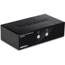 TRENDnet - TK-241DP - TRENDnet 2-Port DisplayPort KVM Switch, DisplayPort 1.2 picture
