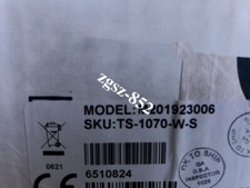 Crestron TS-1070-W-S Touch Screen Brand New Fast Shipping FedEx or DHL picture