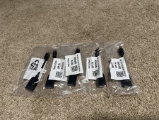 Dell CN-00FKKK Mini DisplayPort To DisplayPort Dongle - Black (Pack of 5) picture