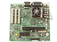 TriGem 115661 Cognac 20000731 Micro ATX Motherboard w/ Intel Celeron SL4P7, RAM picture