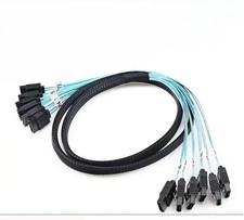 SATA3.0 Data Cable 6G Transmission Line Server NAS Connection Cable 6 Pair 6 picture