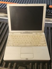 APPLE I BOOK 6497 2001 LAPTOP COMPUTER picture