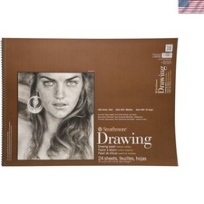 Drawing Pad 18x24 Inches 24 Sheets Paper Sketch Art Medium Surface picture