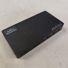 Accell USB 3.0 Full Function Docking Station for PC & Mac 4k NO CORDS, DOCK ONLY picture