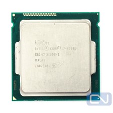 Intel Core i7-4770K 3.5GHz 4-Core SR147 LGA1150 B Grade CPU Processor picture