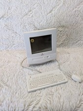Vintage Apple Macintosh Performa Monitor Keyboard Mouse Set White Computer picture