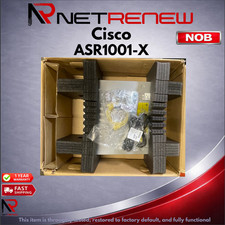 New Open Box Cisco ASR1001-X 6-Port GE Aggregation Services Router picture
