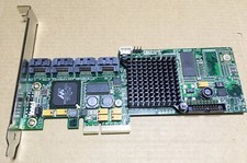 Used PROMISE SuperTrak EX4350 4 Channel PCI-E X4 SATAII RAID Controller 3GB/S picture