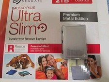 Seagate Backup Plus Slim 2TB External Hard Drive Portable HDD – USB 3.0 -NIP- picture
