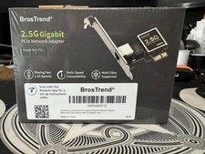 BrosTrend 2.5G Gigabit PCle Network Adapter picture