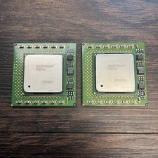 Matching Pair Intel Xeon SL5Z8 CPU Processor 603-pin mPGA 1.8GHZ 512 400MHZ FSB picture
