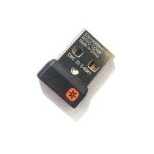 6 Channel Wireless Dongle Receiver USB Adapter For Logitech Mouse Keyboard K400 picture