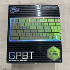 Glorious PC Gaming Race GLO-KC-GPBT-O  Glorious GPBT - Keycap set - olive picture