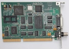 SMC EtherCard Elite 16 ISA Network Card (8013EPC, SMC 83C690, Retro, BNC, 1992) picture