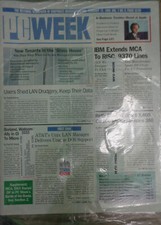 PC Week, February 17, 1990. New, sealed. picture