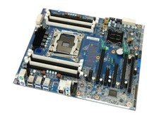 HP Z210C  Intel DDR3 System Board   - 615943-001 picture