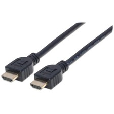 Manhattan 353953 Hdmi Cable With Ethernet (Cl3 Rated, Suitable For In-Wall ~E~ picture