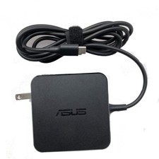 US Wall Plug 65W Type-C AC Adapter Charger For ASUS Zenbook UX482EA UX425 UX435 picture