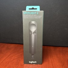 Genuine Logitech Spotlight 2 Advanced Presenter with Haptics (910-007668) (9429) picture