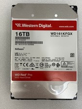 - FOR PARTS - WD Red Pro 16TB WD161KFGX 3.5