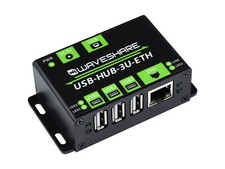 Waveshare Industrial Grade Multifunctional USB HUB Extending 3x USB ports picture
