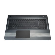 New Palmrest Backlit Keyboard & Touchpad 856035-001 For HP Pavilion 15-AU 15-AW picture