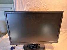 LG Flatron Black Desktop Monitor L196WTQ-BF picture