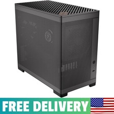 MiniArt 4 Micro ATX PC Case, 2x120mm Reverse 3 Pin Fans & 1x120mm 3 Pin Fan picture
