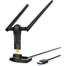 Dual Band AC1200 USB WiFi Adapter – Reliable Connectivity for Windows Devices picture