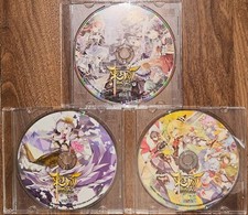 FanMade Touhou Reimari QUEST Doujin CD 3PC Set Toranoana [Age 13+] picture