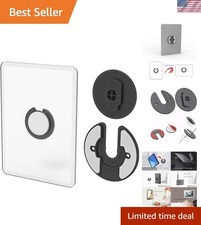 Dual Universal Tablet Mount - 90° Adjustable Rotating Holder for iPads & Kindle picture