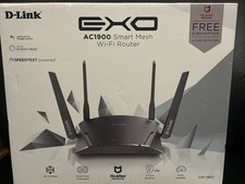 D-Link EXO AC1900 Dual Band Smart Mesh (DIR-1960-US) WiFi Router New Sealed picture