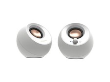Creative Pebble V3 USB-C 2.0 Bluetooth Speaker System - 8 W RMS - White picture