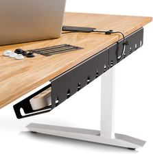 PAMO Cable Management under Desk, Set of 2 - Black picture