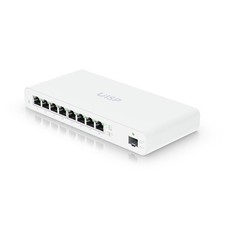 Ubiquiti UISP-R 8-Port UISP Router, Gigabit PoE MicroPoP - Sealed picture