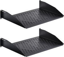 2U Cantilever Universal Rack Shelf - 14in Deep – Rackmount Shelf picture