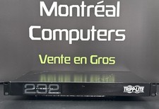 Tripp Lite 32-port Cat5 IP KVM Switch - B072-032-IP2 AG-0099 /w Rackmount ears picture
