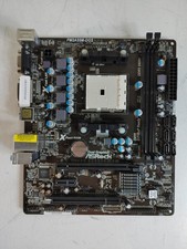 ASRock FM2A55M-DGS AMD Socket FM2 DDR3 Desktop Motherboard picture