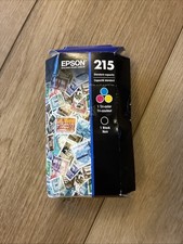 Epson 215 Standard Capacity Black & Color Ink Combo Pack T215120-BCS Exp08/2028 picture