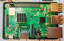 Raspberry Pi 3 B+ Plus 1.4 Kit: Case, Fan. | Options: 32gb SD, 2.4-2.5A AC Power picture