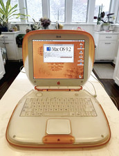 Apple iBook G3, “Shell” model, orange, in excellent condition picture