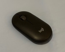 Logitech Pebble Mouse 2 M350s Bluetooth Silent Optical Mouse Scroll Wheel Black picture