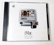 Apple Computer iMac In-Store Demo October 2001 picture