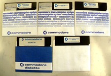 Commodore 64 Application Software Lot Easy Mail Business C64/128/64C/SX64/128DCR picture