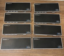 8x StarTech DK30A2DH Dual 4K Universal Docking Station USB 3.0, HDMI - No Power picture