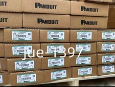 Panduit NetKey NK6X88MRD Cat6a Keystone Jack Red Module (Qty 50)  UPS/fedex picture