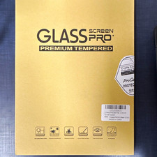 ProCase Tempered Glass Screen Protector Apple iPad 10.2 7/8/9 Gen Clear 2PK picture