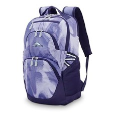 Versatile Swoop SG Backpack – 30L, Fits 17-Inch Laptops, Blue Waves Design picture