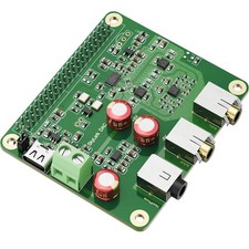 HiFi DAC Pro Hat with ES9038Q2M Chip for Raspberry Pi 5/4/3B+/3B/Zero - High-... picture
