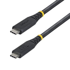 StarTech CC3FT40GUSB4TP 3ft (91cm) USB4 Cable - 40Gbps, USB-IF Certified picture
